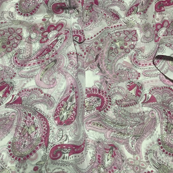 Rue21 Paisley Blouse - Picture 5 of 7